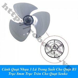 LKGD88 Cánh Quạt Nhựa 3 Lá Trong ...