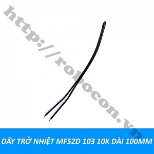 DT407 Dây trở nhiệt MF52D 103 10K ...