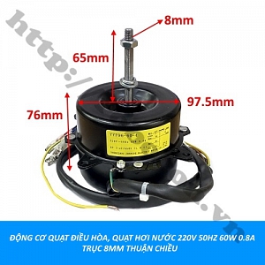 LKGD91 ĐỘNG CƠ QUẠT ĐIỀU HÒA, QUẠT ...