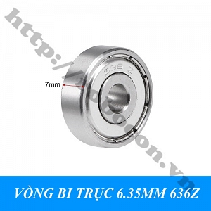 PKK902 Vòng Bi Trục 6.35mm 636z Hàng ...
