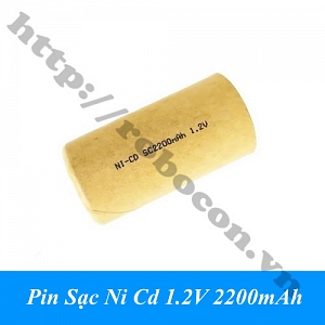 PPKP350 Pin Sạc Ni Cd 2200mAh 1.2V ...