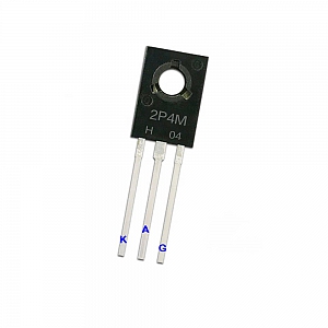TTD27 Thyristor 2P4M 400V 2A TO-126