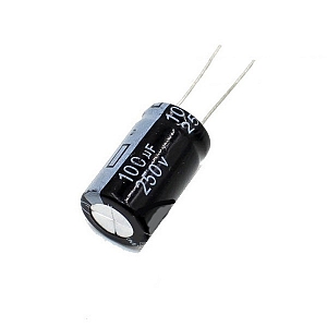 TD231 Tụ Hóa 100uF 250V