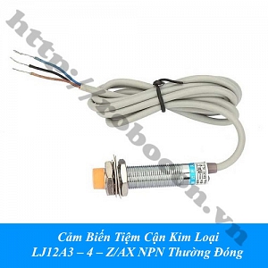 MDL451 Cảm Biến Tiệm Cận Kim Loại LJ12A3 – 4 ...