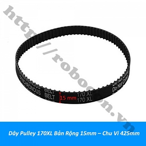 PKK1526 Dây Pulley 170XL Bản Rộng 15mm – Chu Vi ...