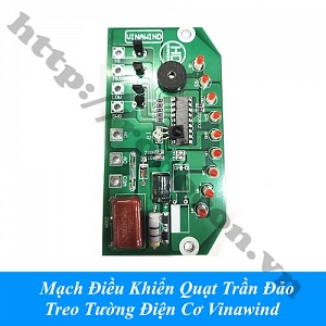 MDL452 Mạch Điều Khiển Quạt Trần Đảo Treo Tường Điện ...