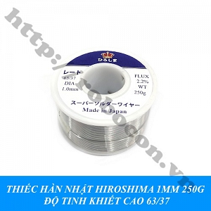 PKK1438 Thiếc Hàn Nhật Hiroshima 1mm 250g ...