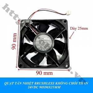 PKK1505 Quạt Tản Nhiệt Brushless Không Chổi ...