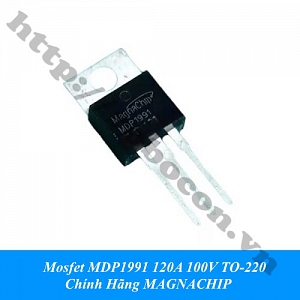 MO47 Mosfet MDP1991 120A 100V Kênh N TO-220 Chính Hãng ...