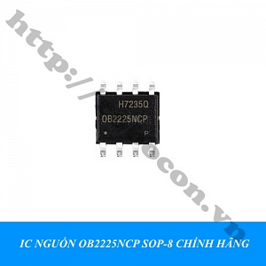 IC167 IC Nguồn OB2225NCP SOP-8 chính hãng