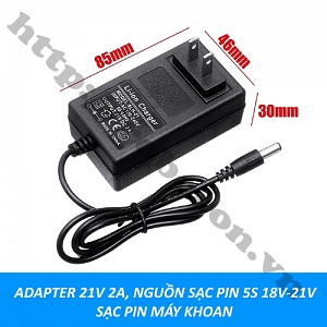 NG108 Adapter 21V 2A, Nguồn Sạc Pin ...
