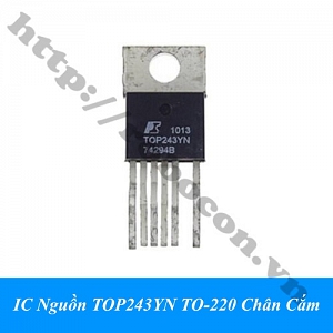 IC171 IC Nguồn TOP243YN TO-220 Chân Cắm Chính Hãng