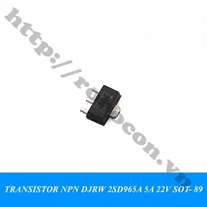 TR95 TRANSISTOR NPN DJRW 2SD965A 5A 22V SOT- 89
