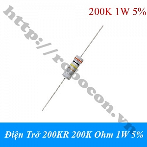 DT406 Điện Trở 200KR 200K Ohm 1W ...