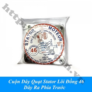 PKK1534 Cuộn Dây Quạt Stator Lõi Đồng ...
