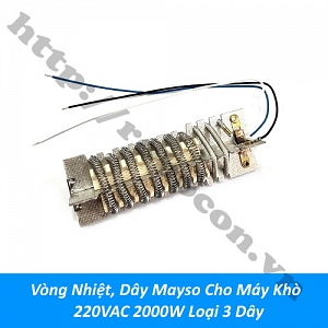 PKK1533 Vòng Nhiệt, Dây Mayso Cho Máy ...