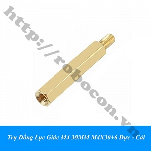 PKK1531 Trụ Đồng Lục Giác M4 30MM M4X30+6 Đực - ...