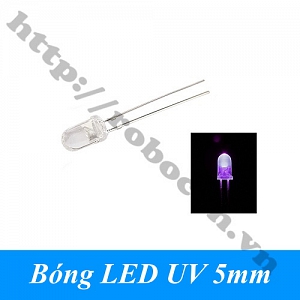 LED196 Bóng LED UV 5mm