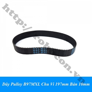 PKK1538 Dây Pulley B97MXL (77MXL) Chu Vi ...