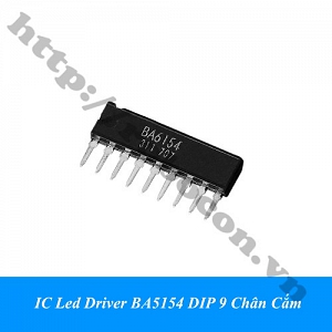 IC176 IC Led Driver BA6154 DIP 9 ...