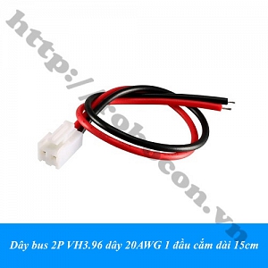 CO336 Dây bus 2P VH3.96 dây 20AWG ...