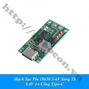 MDL458 Mạch Sạc Pin 18650 3-6V Sang ...