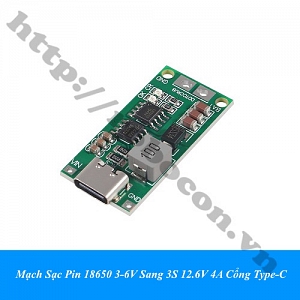 MDL459 Mạch Sạc Pin 18650 3-6V Sang ...