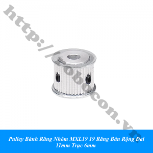 PKK1542 Pulley Bánh Răng Nhôm MXL19 19 ...