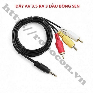 PKAT43 Dây 1 đầu AV mini 3.5 ...