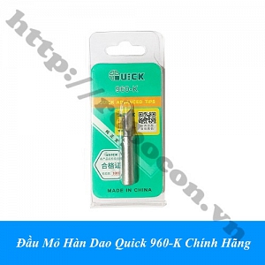 PKK1292 Đầu Mỏ Hàn Dao Quick 960-K ...