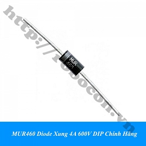 DO106 MUR460 Diode Xung 4A 600V DIP Chính Hãng
