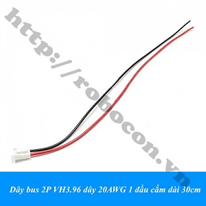 CO338 Dây bus 2P VH3.96 dây 20AWG ...