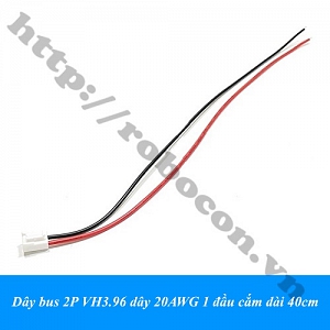 CO339 Dây bus 2P VH3.96 dây 20AWG ...