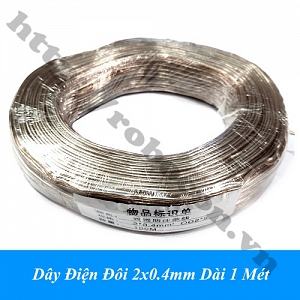 PKK1546 Dây Điện Đôi 2x0.4mm Dài 1 ...