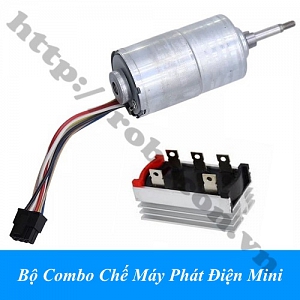 CBM62 Bộ Combo Chế Máy Phát Điện ...