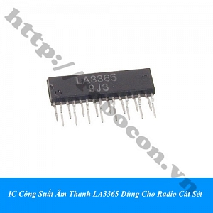 IC181 IC Công Suất Âm Thanh LA3365 ...