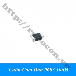 CCL135 Cuộn Cảm Dán 0603 10uH
