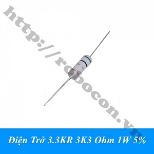 DT415 Điện Trở 3.3KR 3K3 Ohm 1W ...