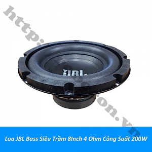 LOA10 Loa JBL Bass Siêu Trầm 20.32cm ...