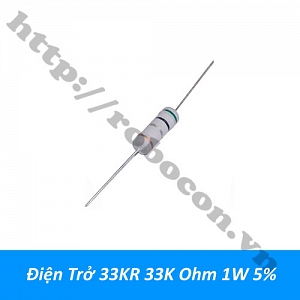 DT416 Điện Trở 33KR 33K Ohm 1W ...