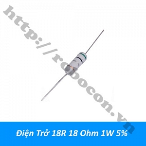 DT417 Điện Trở 18R 18 Ohm 1W ...
