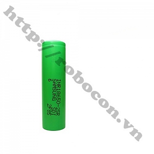 PPKP176 PIN 18650 25R 2500MAH DÒNG XẢ 20A CHÍNH HÃNG