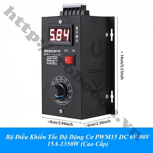 MDL184 Bộ Điều Khiển Tốc Độ Động ...