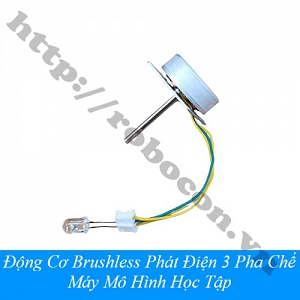 PKK588 Động Cơ Brushless Phát Điện 3 ...