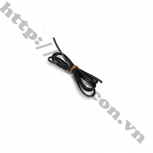 PKK1568 Dây Điện Silicone Đỏ Đen 20AWG (1 mét)